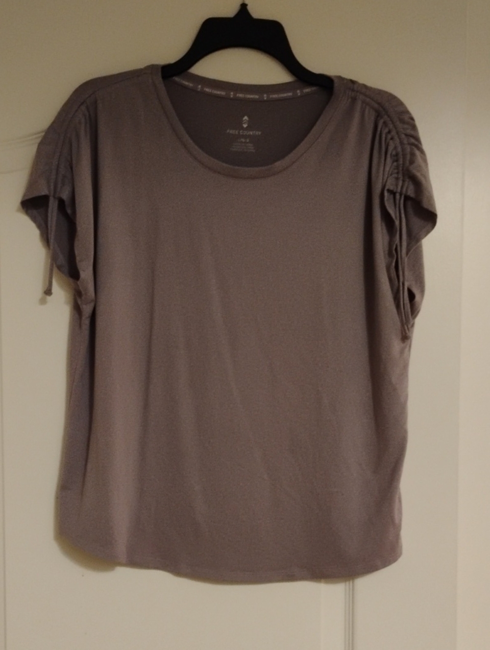 Free Country Gray Tee